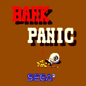 Bank Panic screen shot title